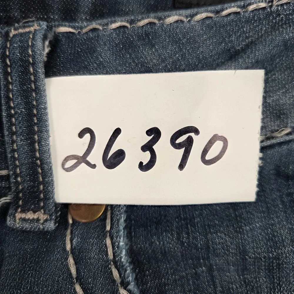 Wrangler Rock 47‎ Mens Slim Straight Medium Wash Jeans Blue MRS47RX 32x30